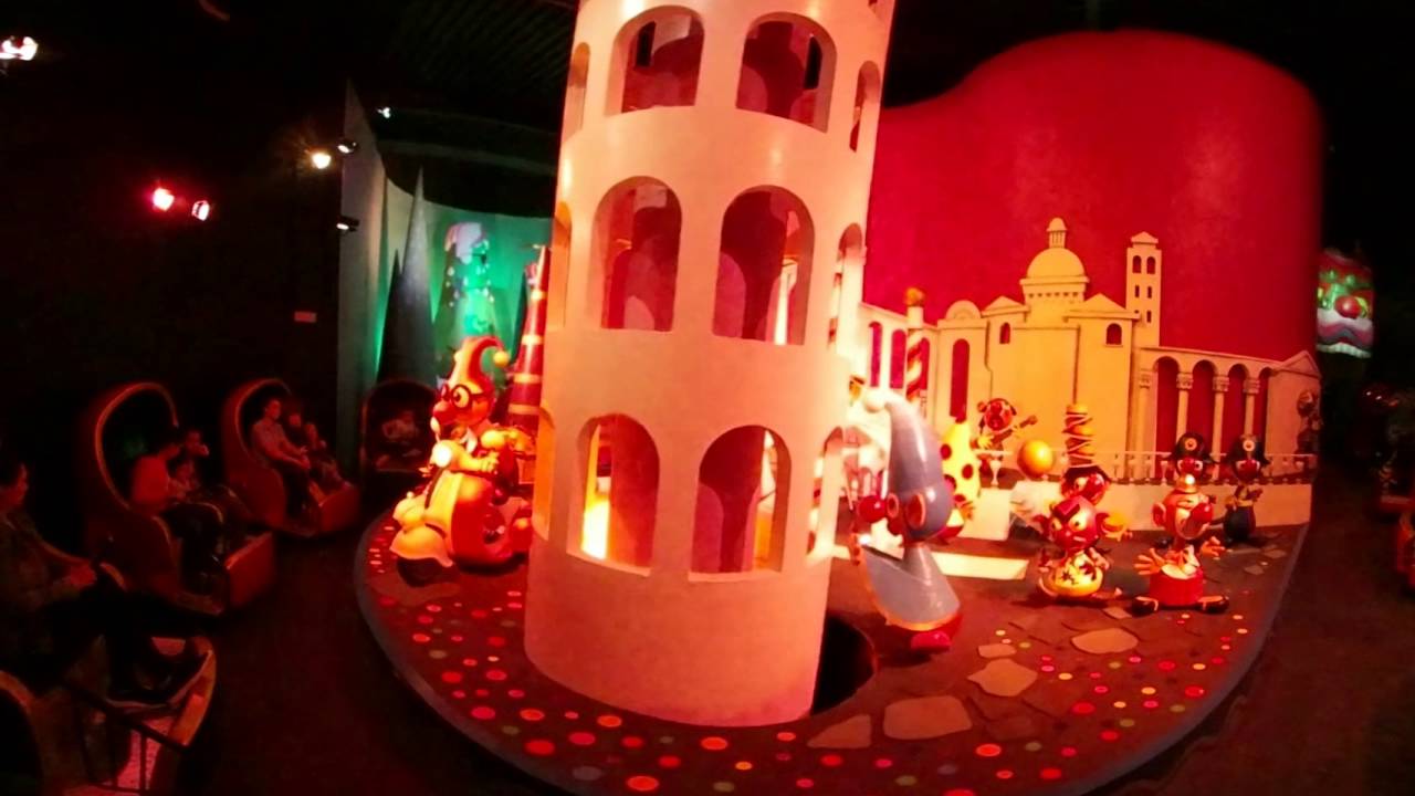 Efteling360 - Carnaval Festival - neuzenfestival inclusief stop