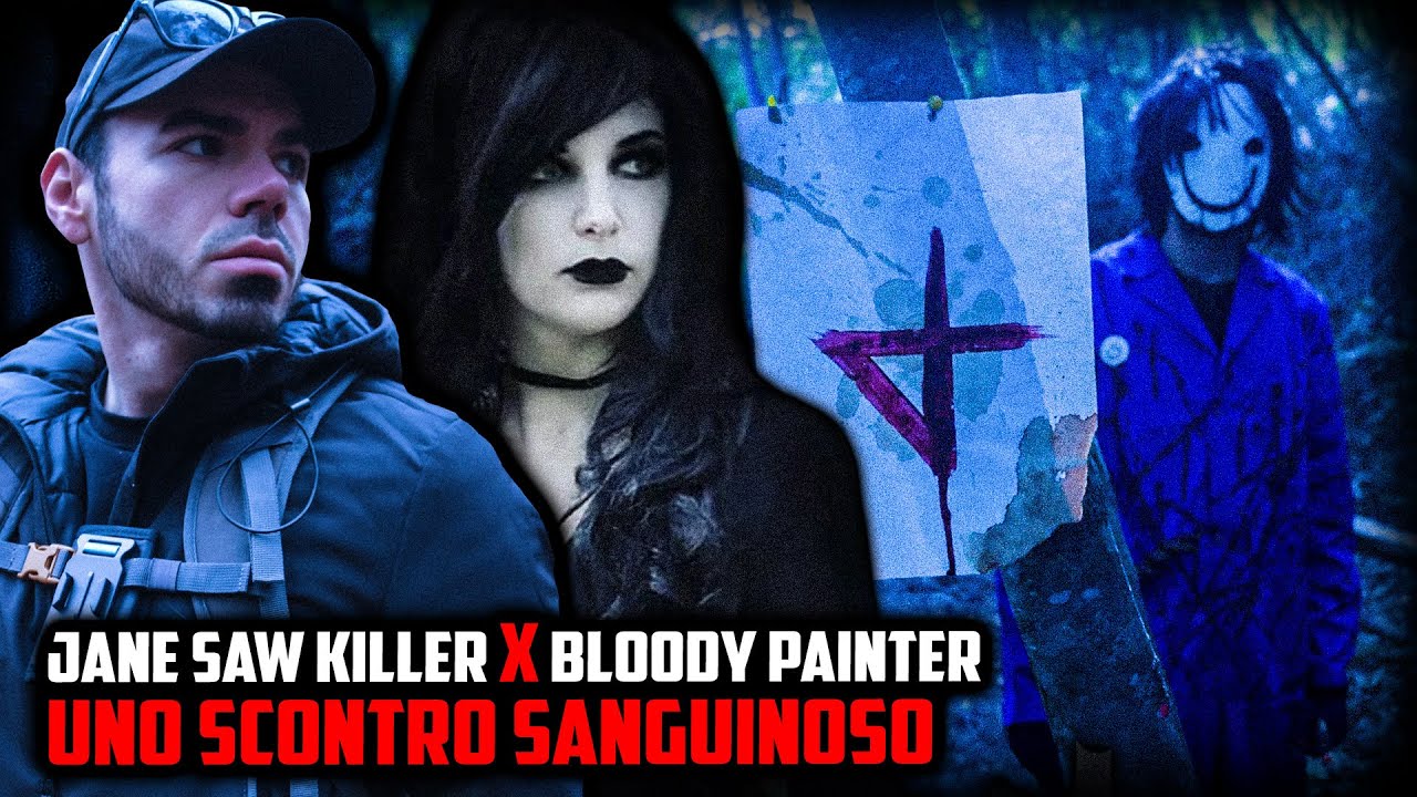 JANE SAW KILLER VS BLOODY PAINTER - DOCTOR VENDETTA