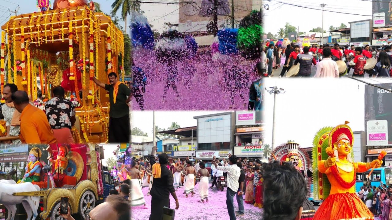 Chakkullathukavu , Thanga Anki Ghoshayatra #chakkulathukavu 26/12/2025