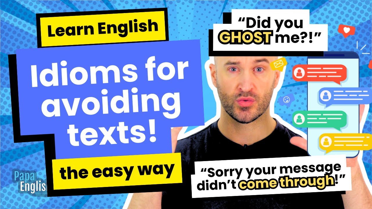 12 English Idioms & Expressions for Avoiding Texts and Calls | Speak Like a Native