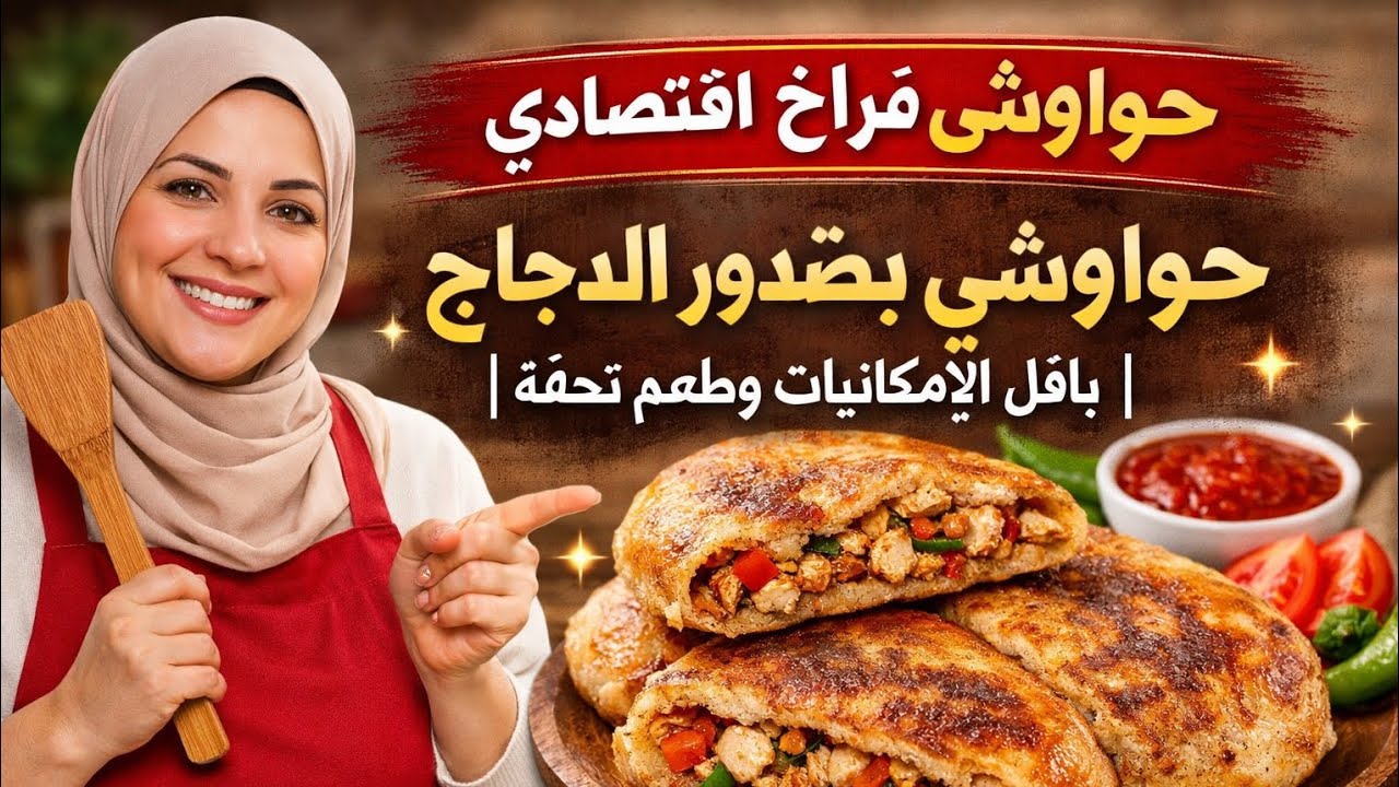 حواوشي اقتصادي بصدور الفراخ | سهل وسريع وعلى قد الإيد