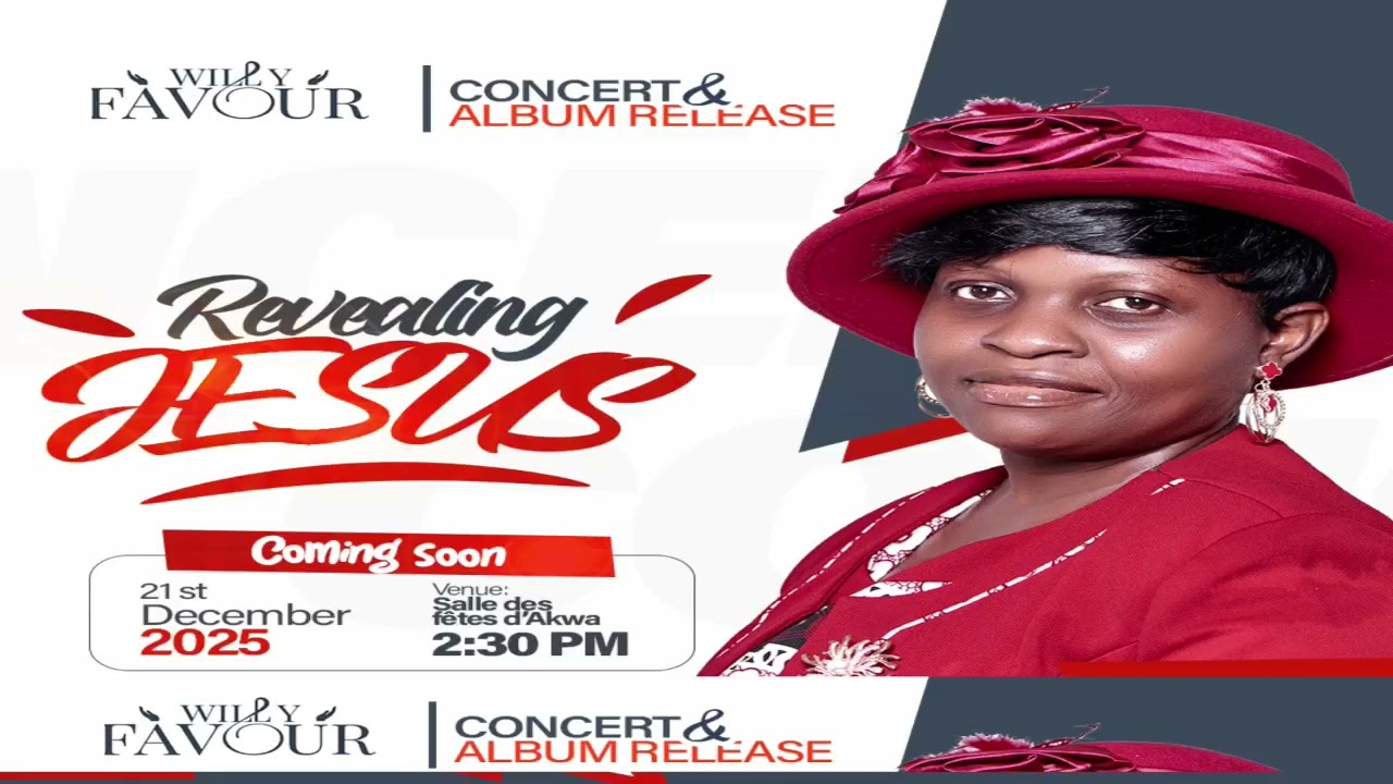 REVEALING JESUS CONCERT AND ALBUM LAUNCH 2025 
