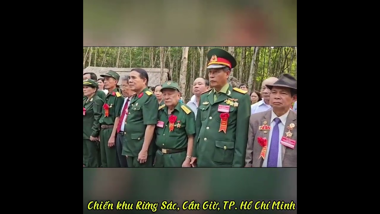 TTGD truyền thống lich sử - thăm chiến khu rừng sac