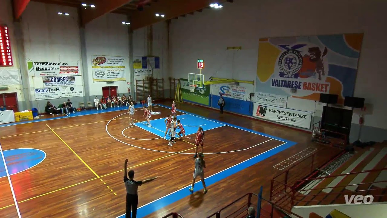Valtarese Basket vs Fiorenzuola