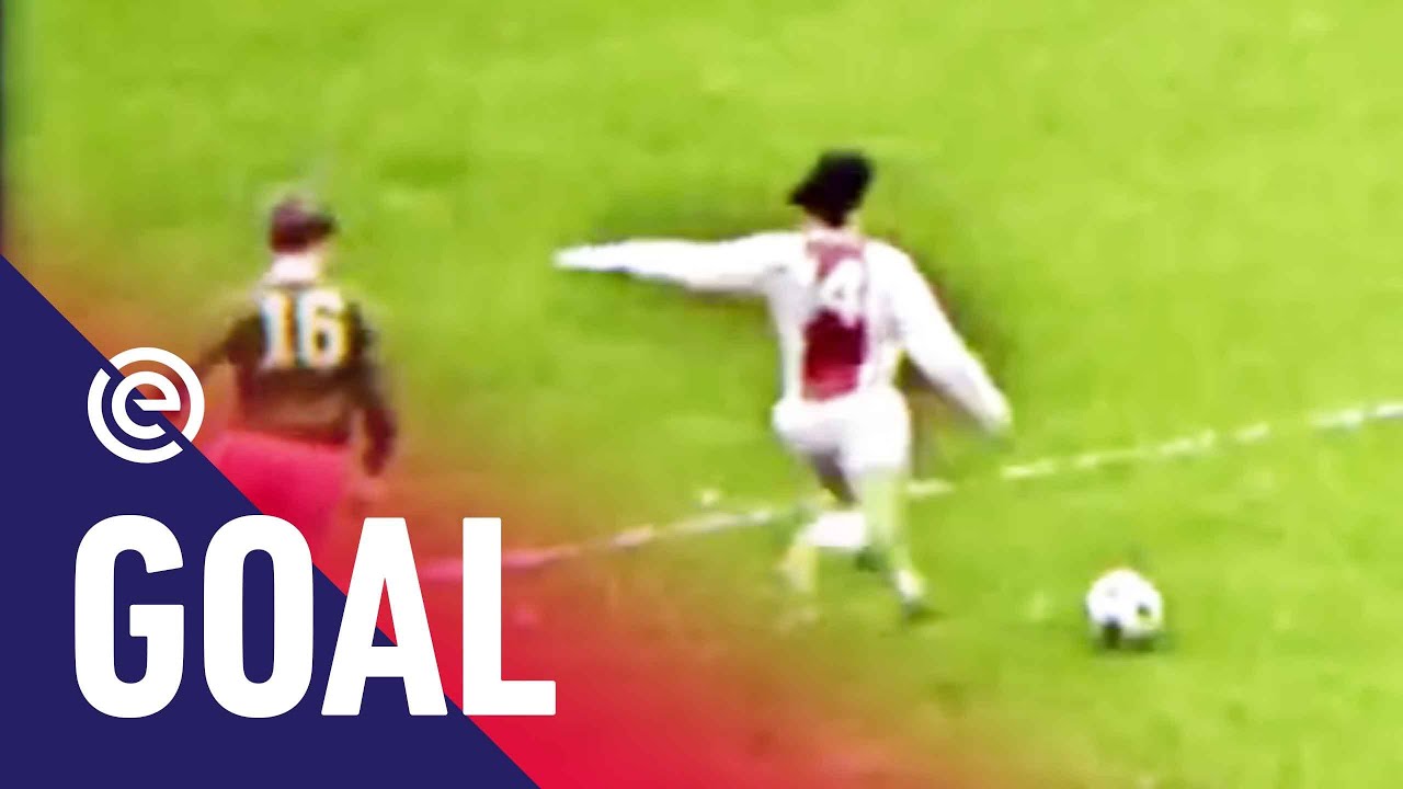 UNIEKE BEELDEN INGEKLEURD: CRUIJFF MET EEN SCHITTERENDE GOAL 🤤 | FC Den Haag - Ajax (02-01-1972)