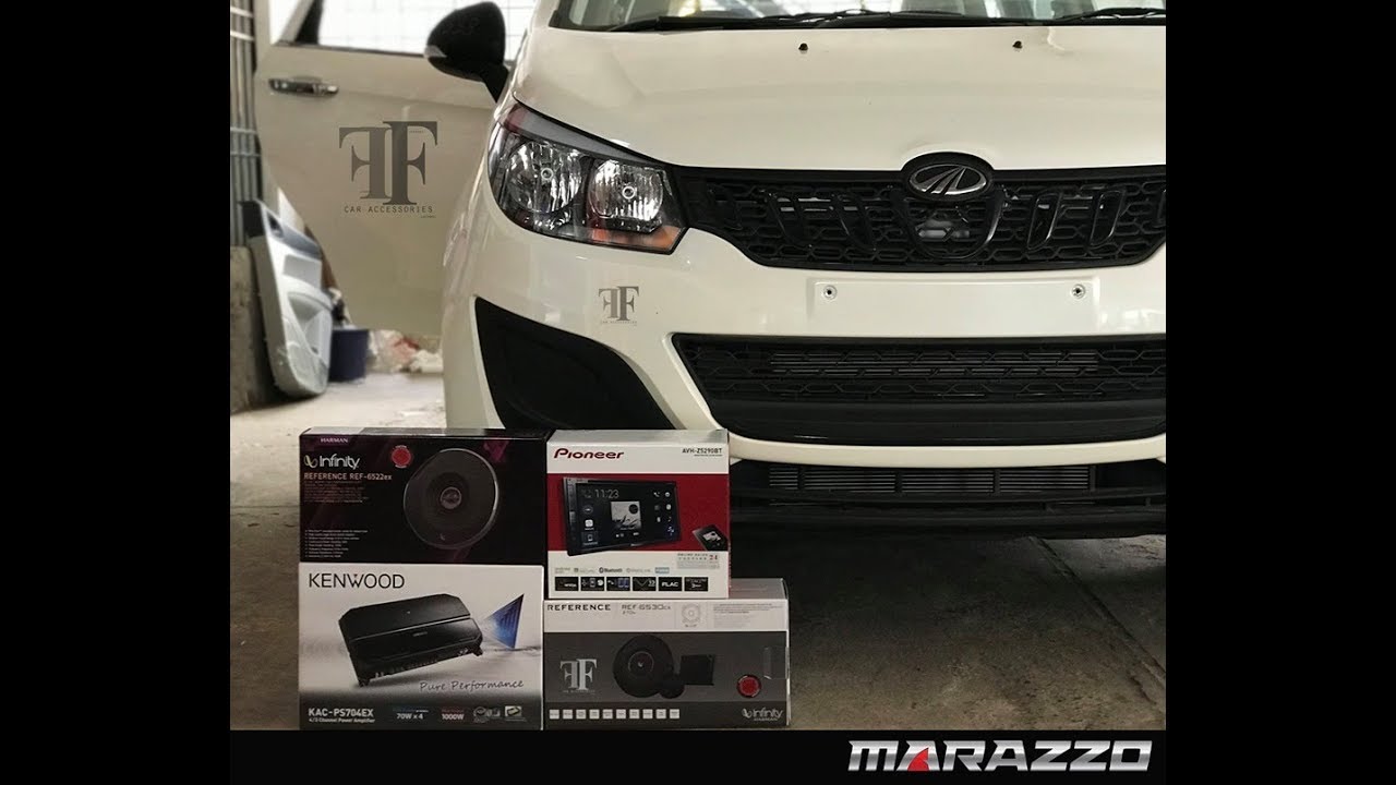 Marazzo Accessories | Marazzo Seat Covers | Marazzo Music System | Car Accessories Chennai