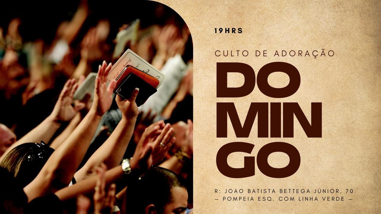 Culto de Adoração  - 28/12/2025