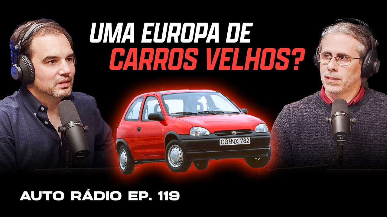 Europeus SEM DINHEIRO para carro novo? Parque automóvel cada vez mais envelhecido