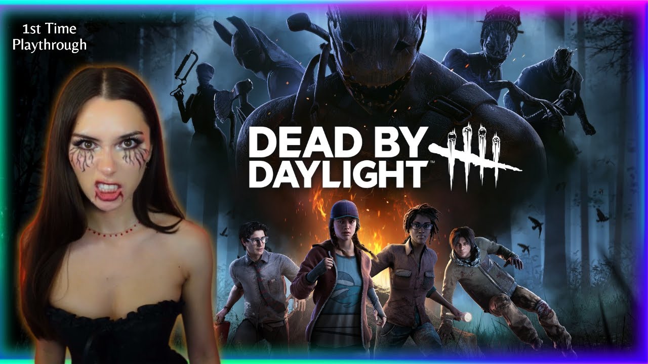 Let's Play Dead by Daylight for the First Time EVER | Fighting for My Life