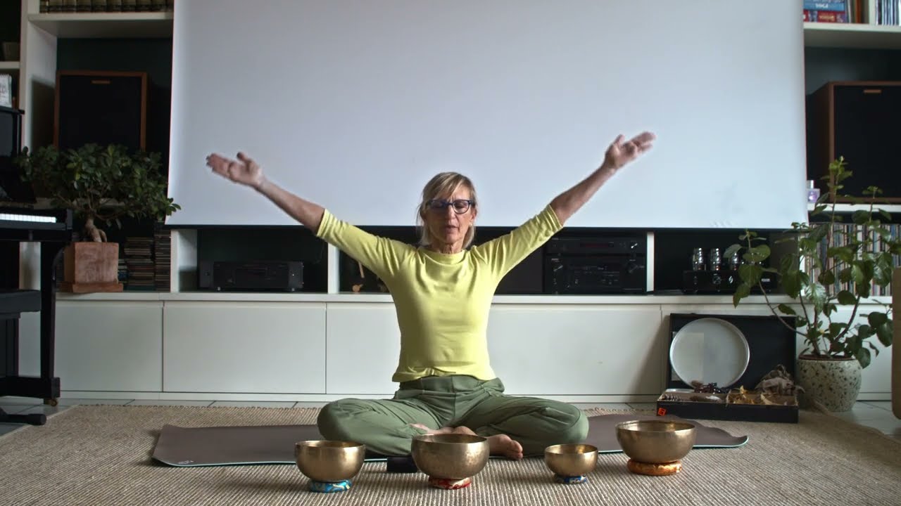 6 min - Rilassamento con campane tibetane - Mostrophosi YOGA