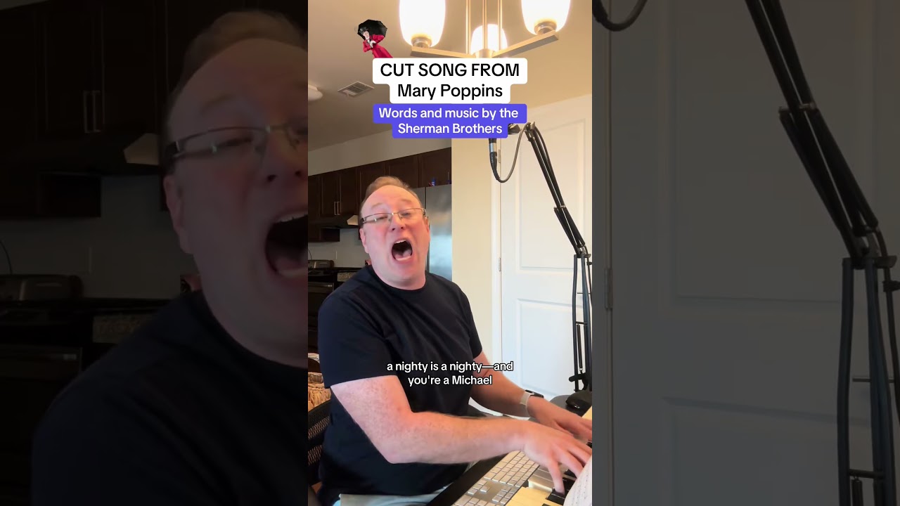 ☂️ The Mary Poppins Song You&rsquo;ve Never Heard | A Disney Deep Cut