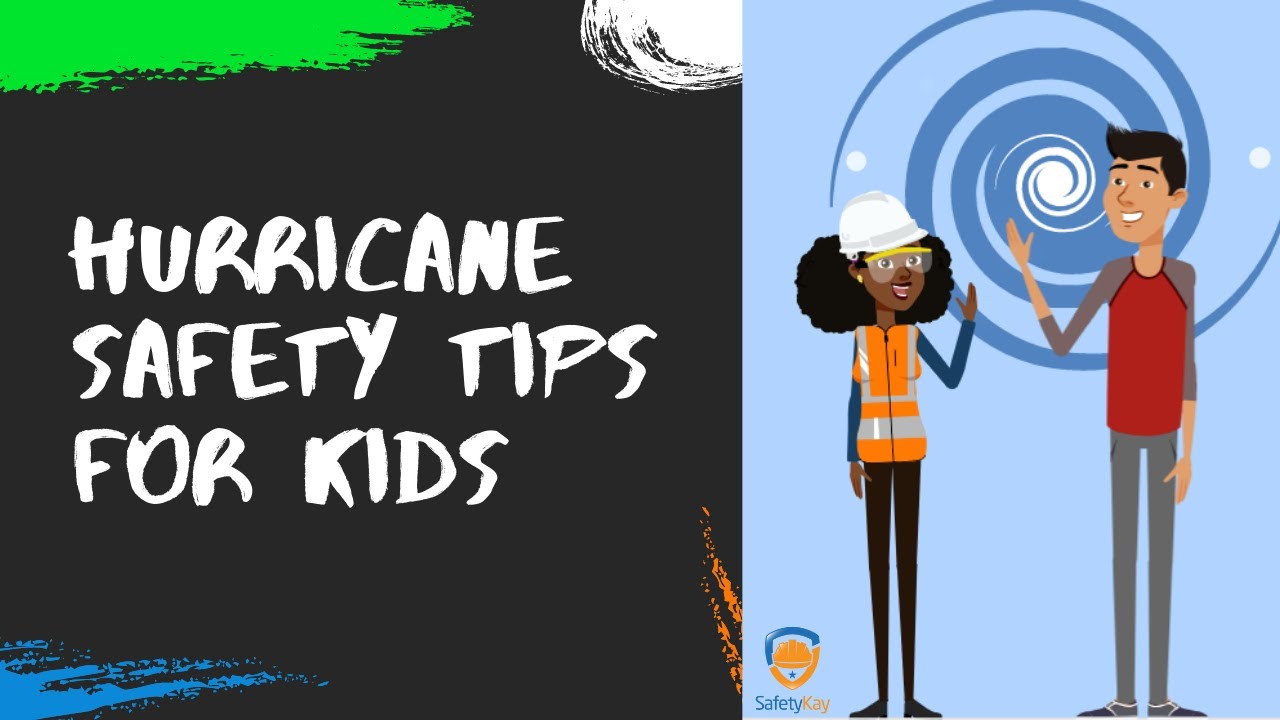 How to Teach Kids About Hurricane Safety