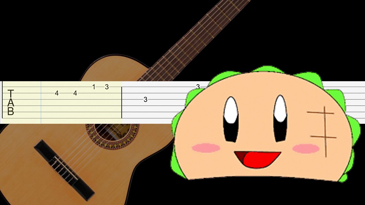 It’s Raining Tacos - Guitarra Tutorial