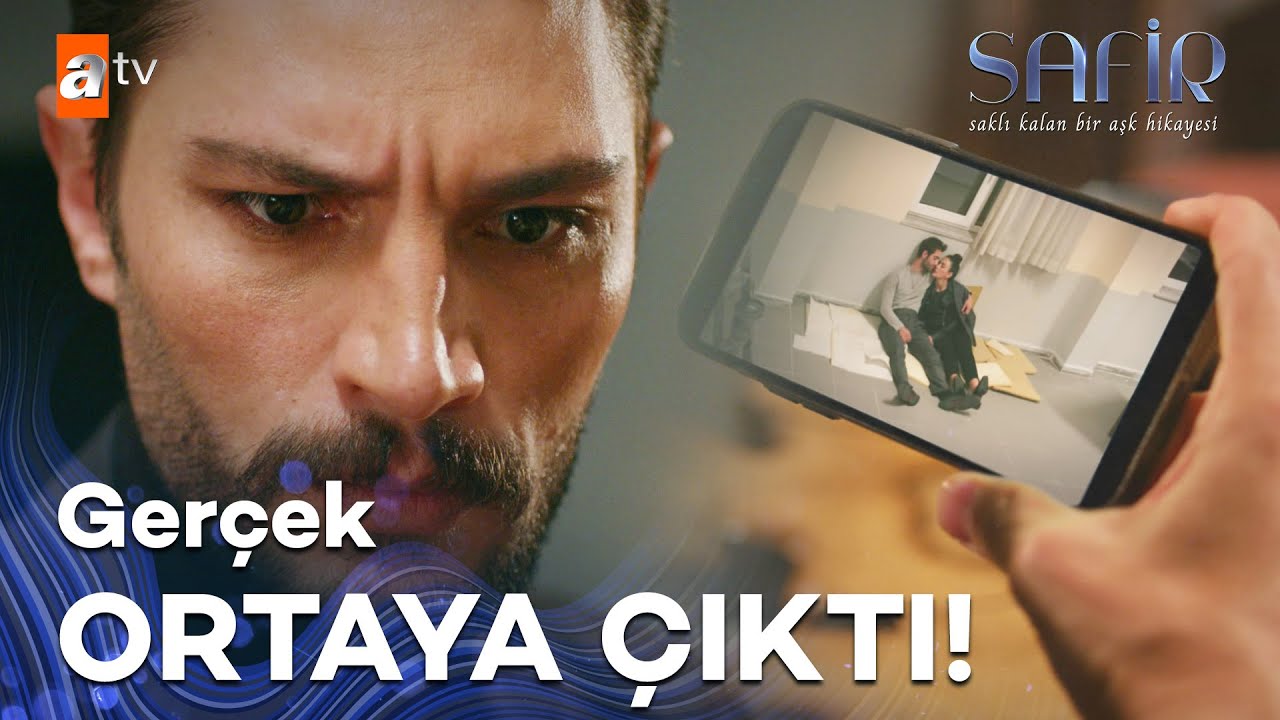 Ateş, gizli kamerayla Feraye ve Yaman'ı yakaladı! - Safir 12. Bölüm