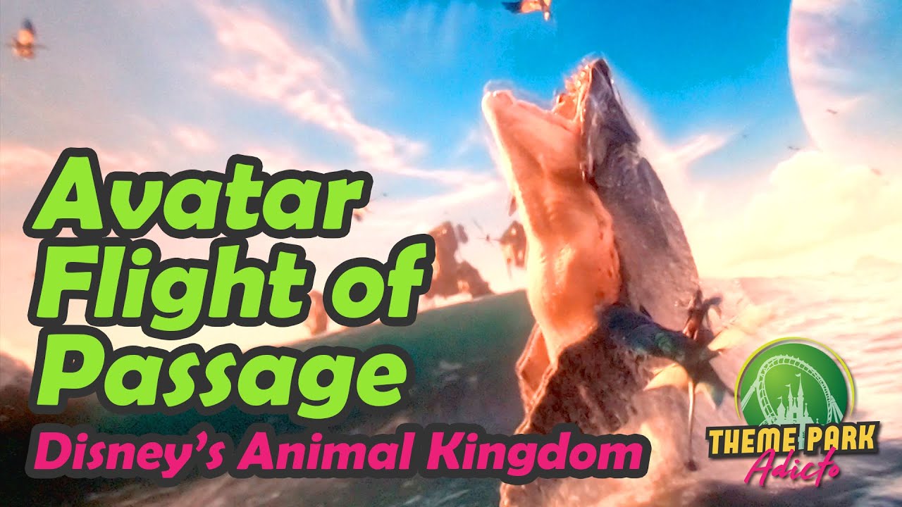 🐉 Avatar Flight of Passage - Disney's Animal Kingdom - Walt Disney World Orlando