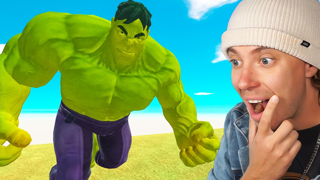 How Strong is The HULK?! (ARBS)