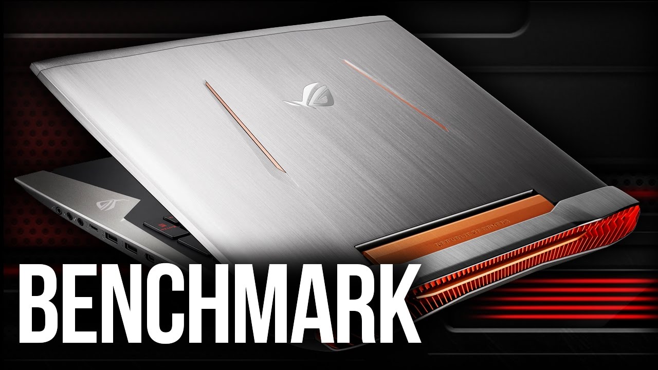 ASUS ROG G752VS BENCHMARK!