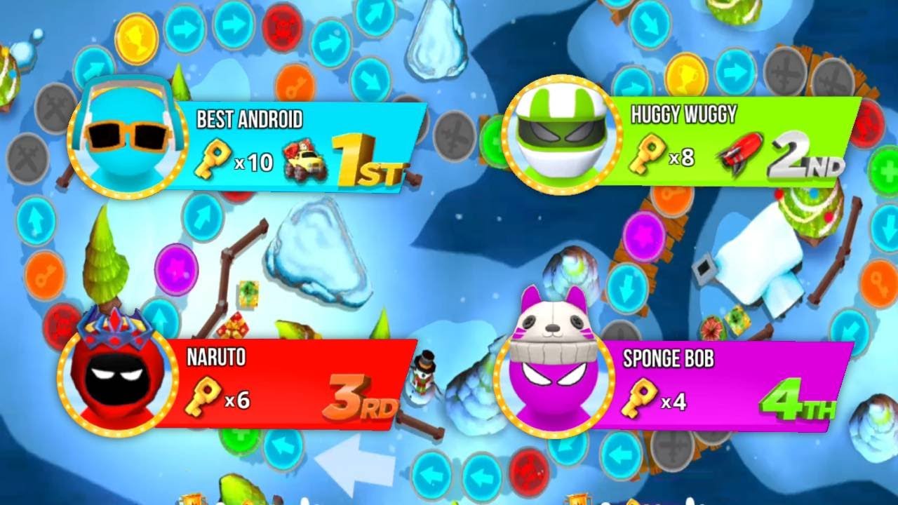 Stickman Party 1 2 3 4 Players Adventure Mode Gameplay