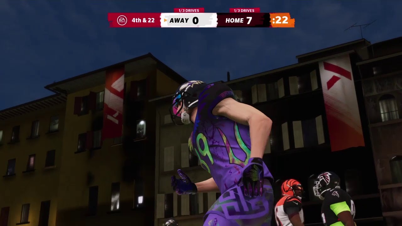 madden 21 the yard fast cat build*