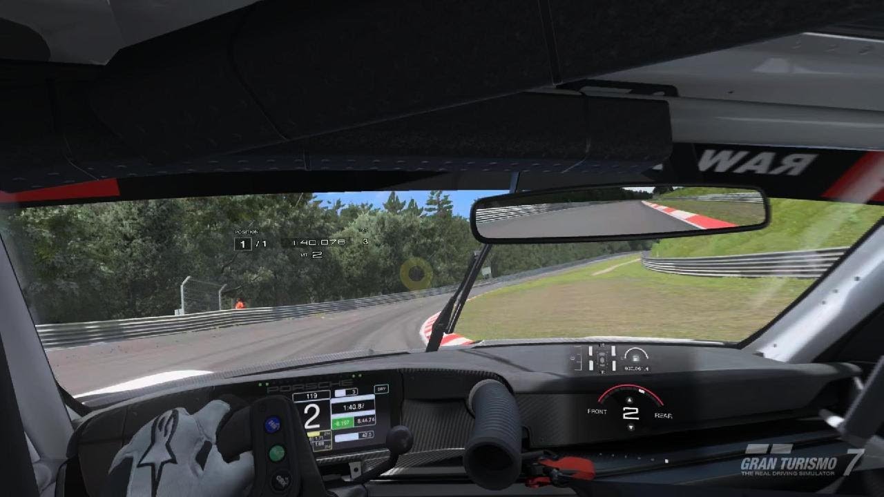 Only 3laps on nordschleife endurance reverse 8,33