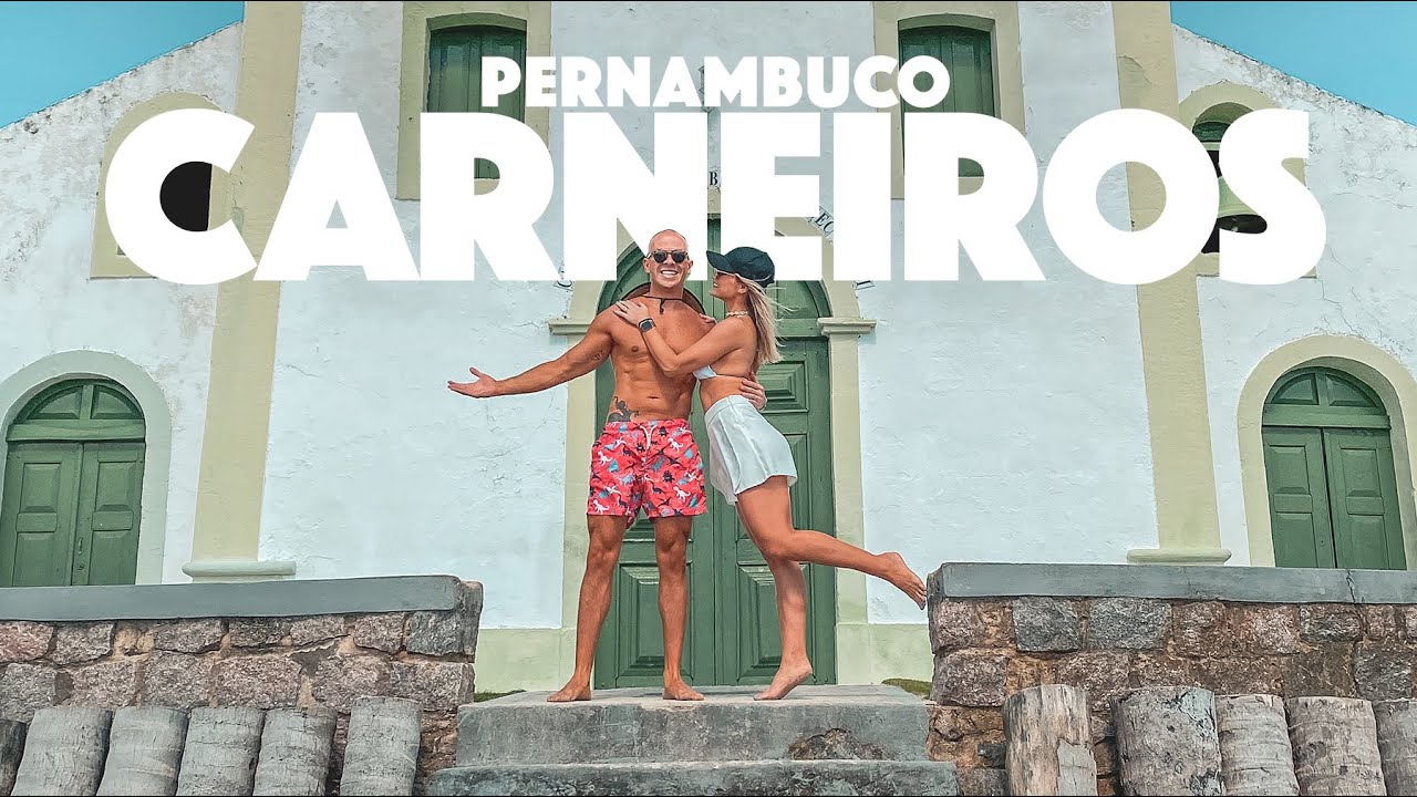 O que fazer na Praia dos Carneiros em Pernambuco? Vlog de viagem no nordeste do Brasil