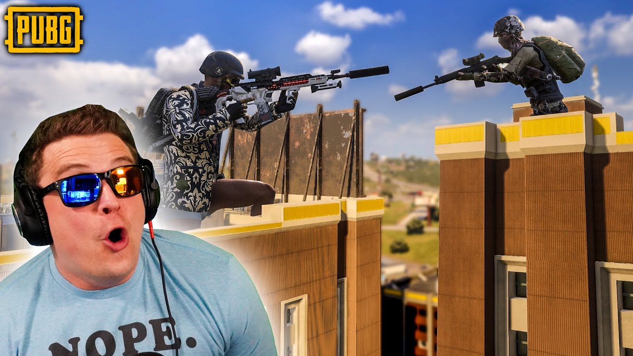 SKYSCRAPER FIGHTS on DESTON - PUBG