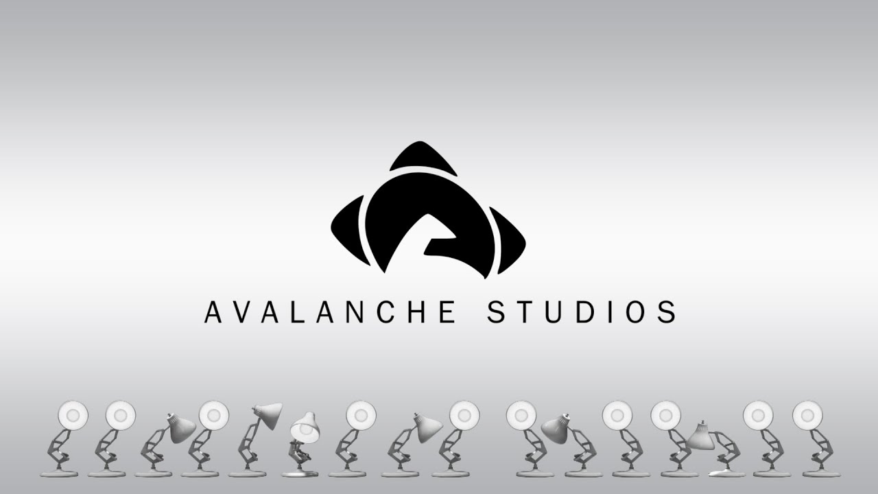 Sixteen Luxo Lamps vs Avalanche Studios