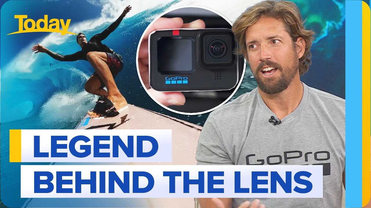 Meet Nick Woodman the legend behind GoPro | Today Show Australia