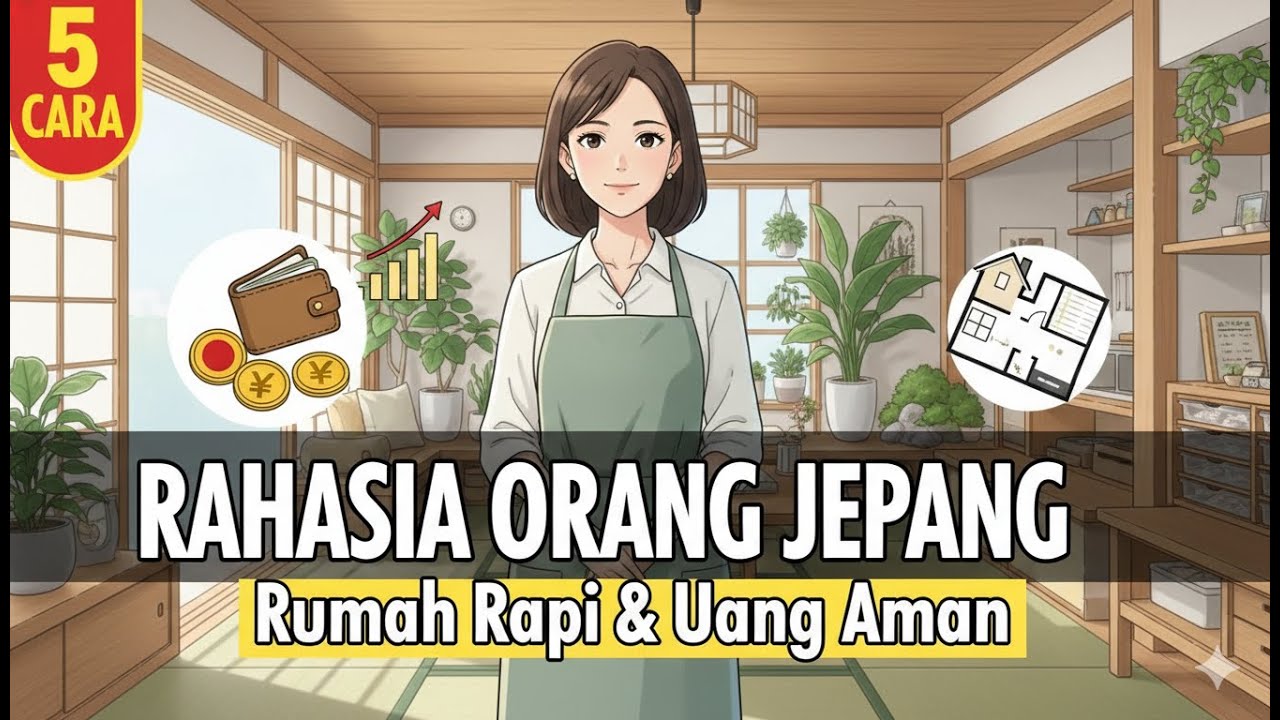 5 Cara Orang Jepang Mengatur Rumah Sekaligus Keuangan