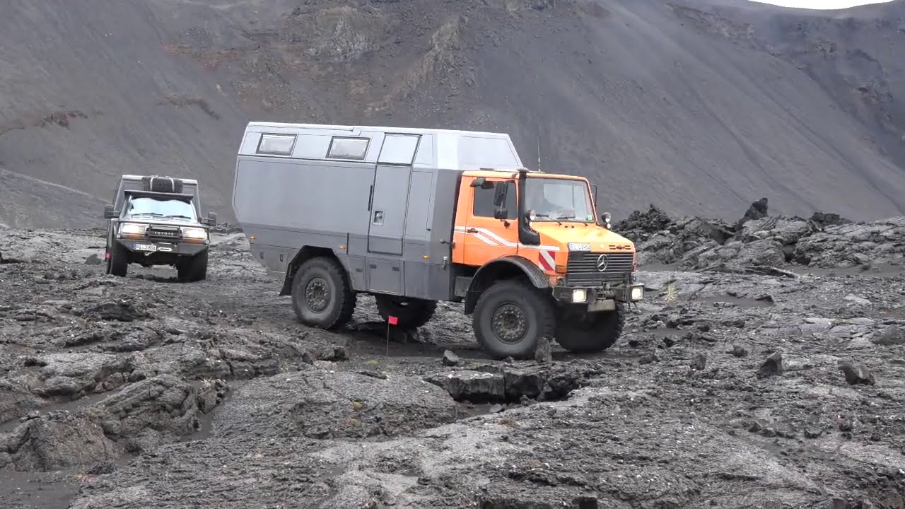 Off-Road-Schmiede presents: Island mit Unimog und Landcruiser