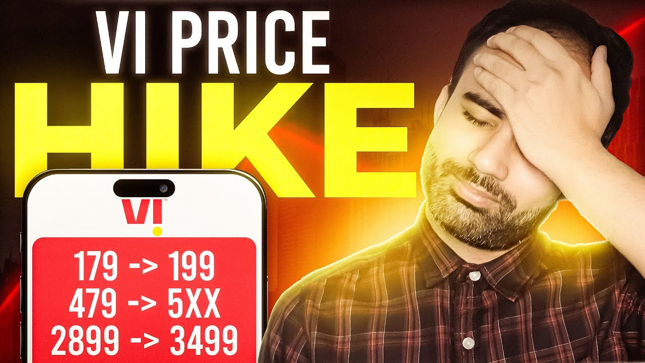 VI Price Hike 2024 - All Plans Complete Information [Should You Port?] (Hindi)