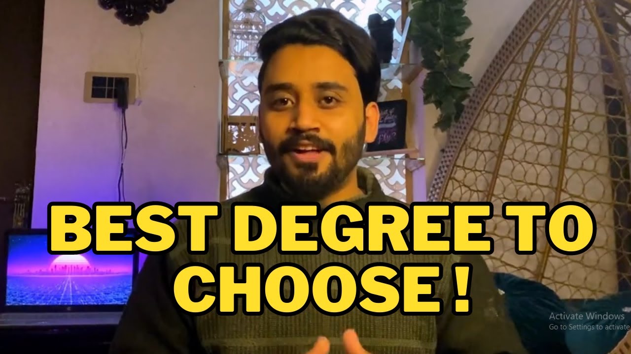 BSSE vs BSCS vs BSIT Which degree should you choose | Sohaib Scripts