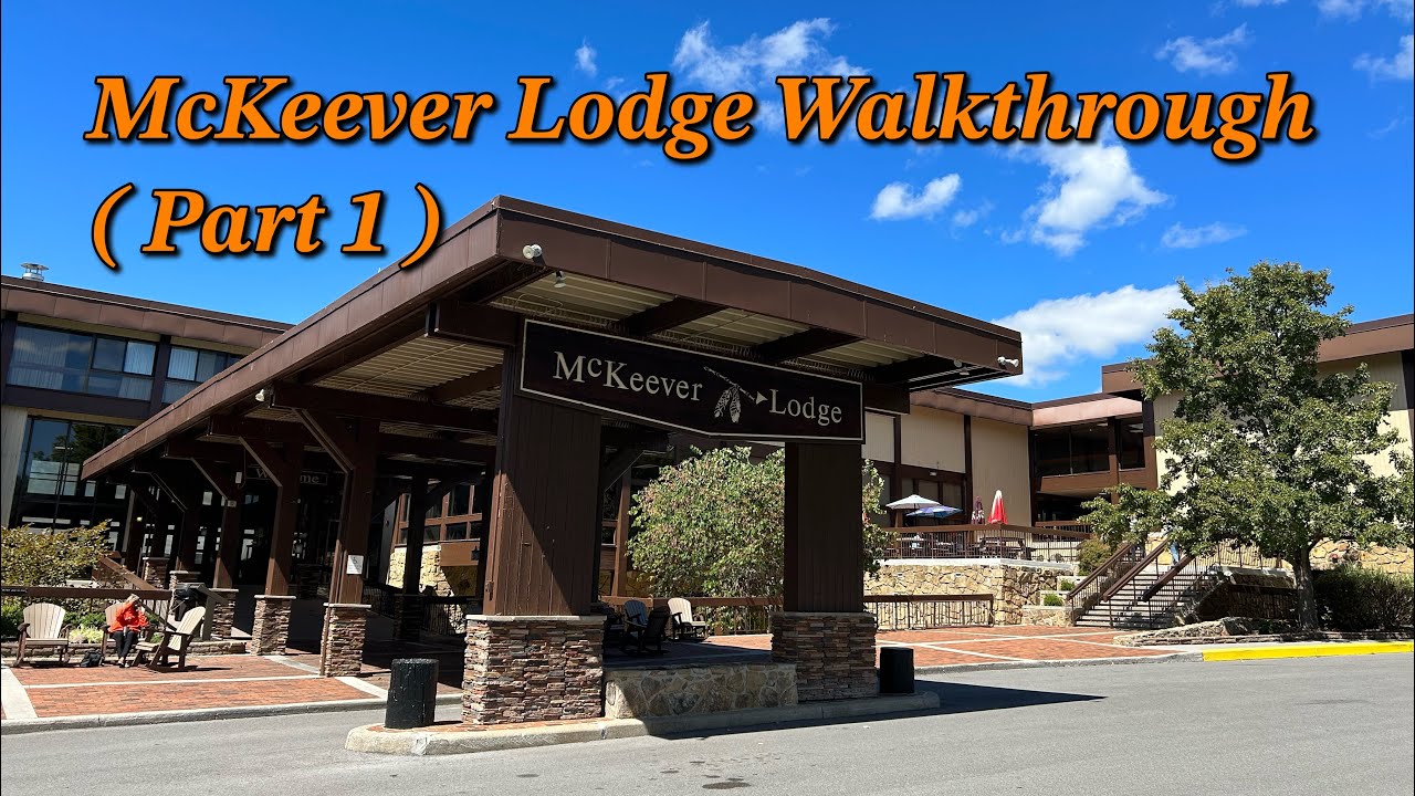 McKeever Lodge, Pipestem State Park Walkthrough ( Part 1)! #hotel #travel #luxury #relaxingmusic