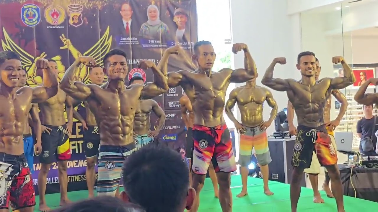 Event Bontang kelas mens fitnes 23/11/2025 Ahad