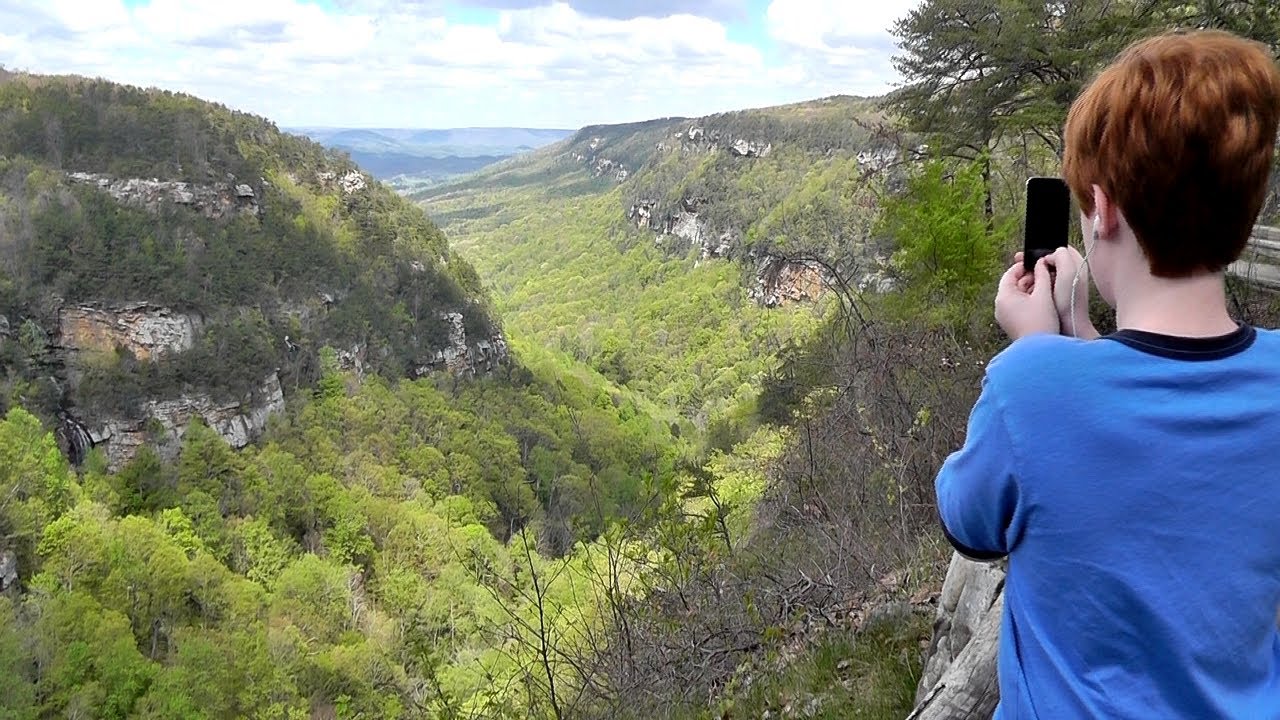Cloudland Canyon State Park - Heart Attack Hill