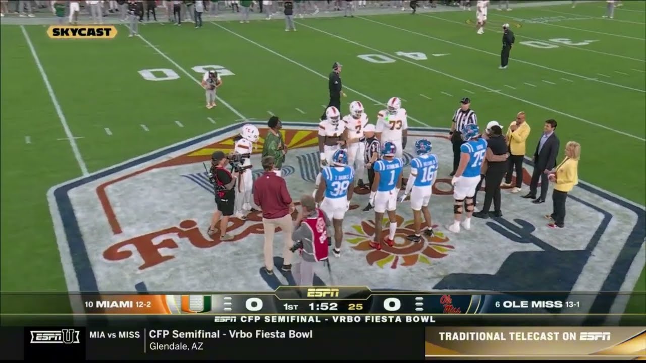 2026 CFP Semifinal: Miami vs Ole Miss | SKYCAST | FULL GAME (1/8/2026)