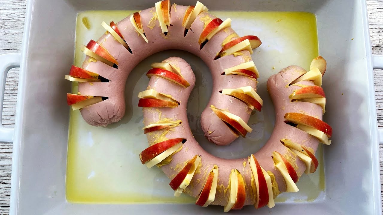 Die perfekte Fleischbeilage 🤤 Du wirst sie LIEBEN 🔥