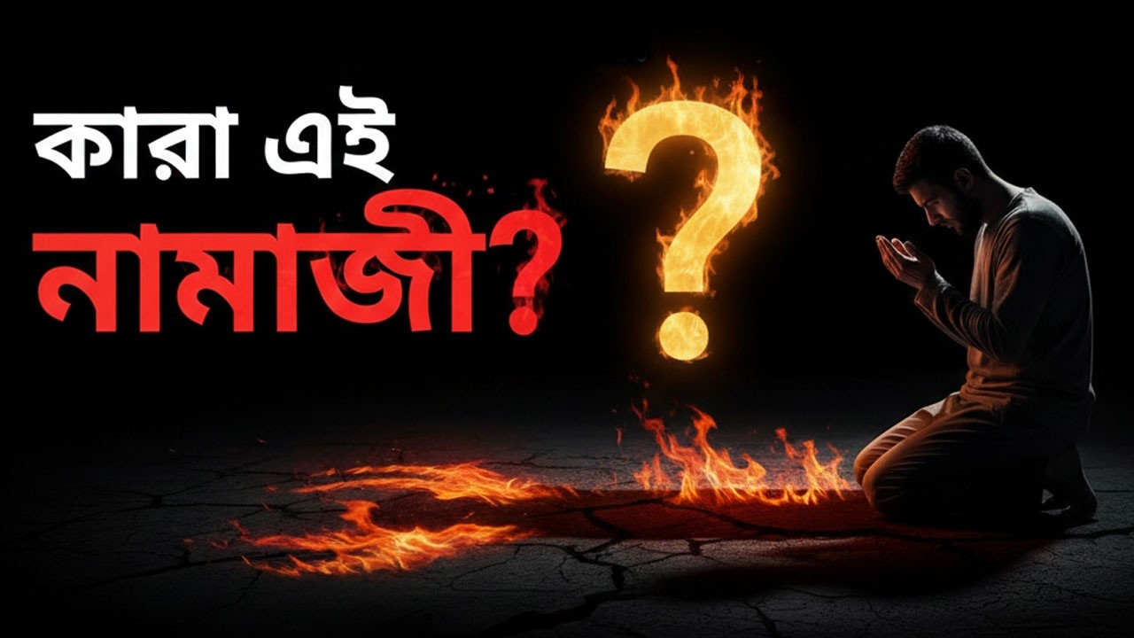 নামাজ পড়ে তবুও জাহান্নাম? কুরআনের ভয়ংকর সতর্কবার্তা,সূরা আল-মাউন