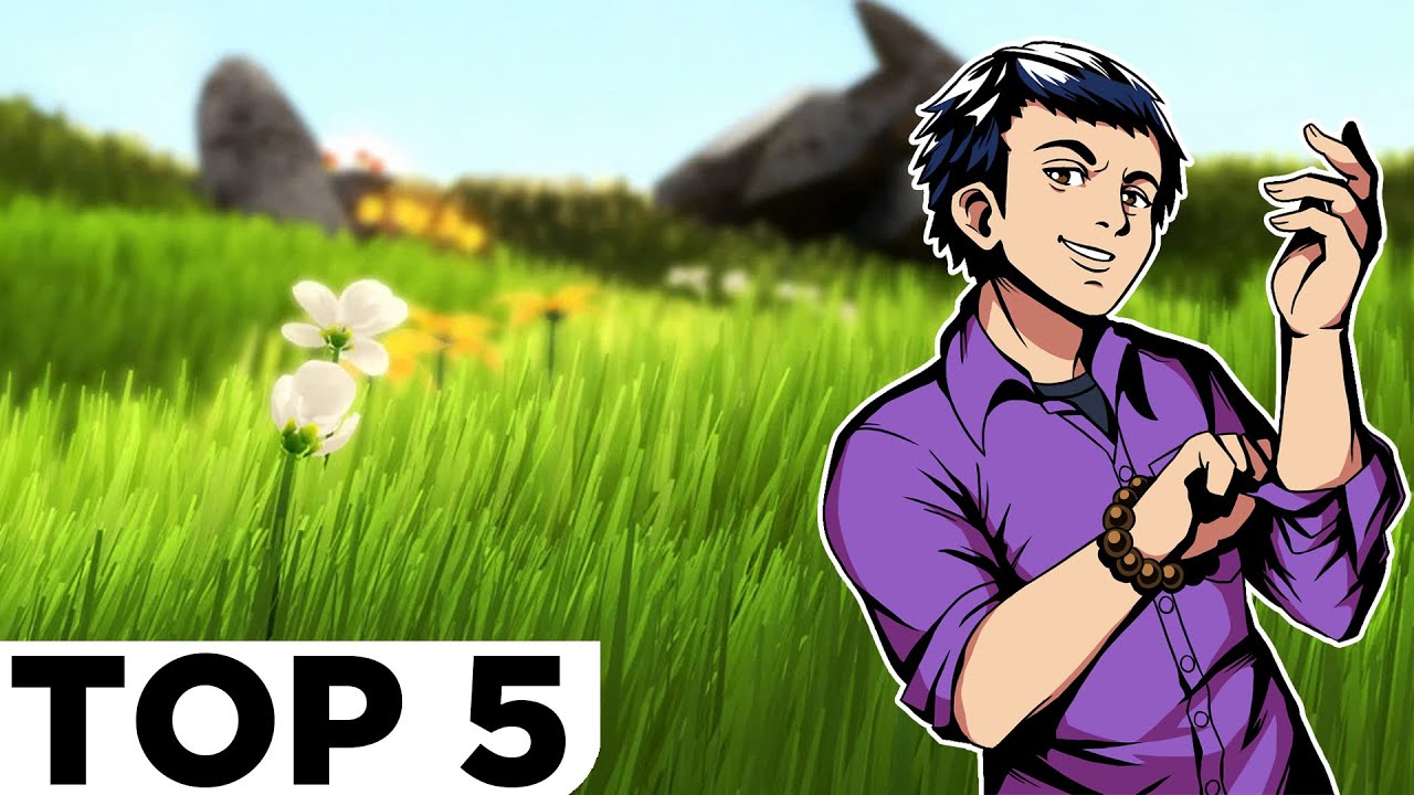 TOP 5 GRASS IN VIDEO GAMES! - AsaiNeroTran