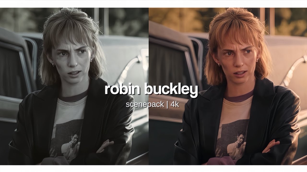 「4k」 robin buckley scenepack | clips for editing vol 2