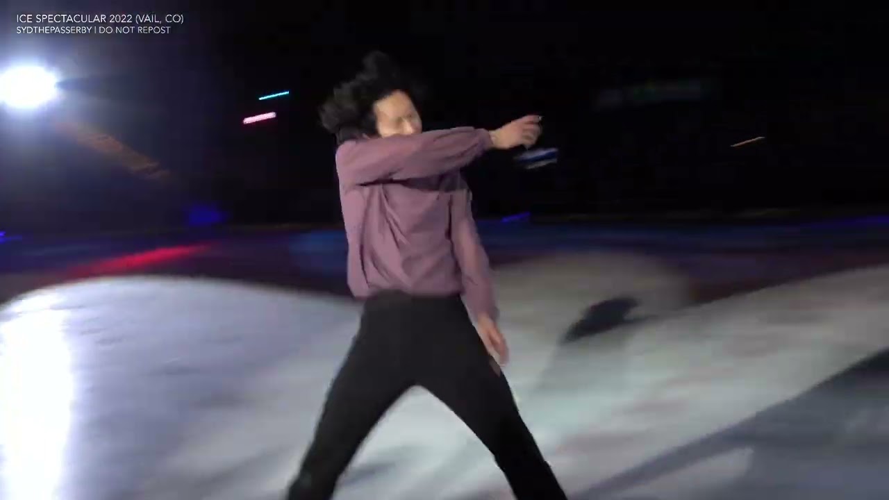 Nathan Chen “Let It Be “ (Ice Spectacular 2022)