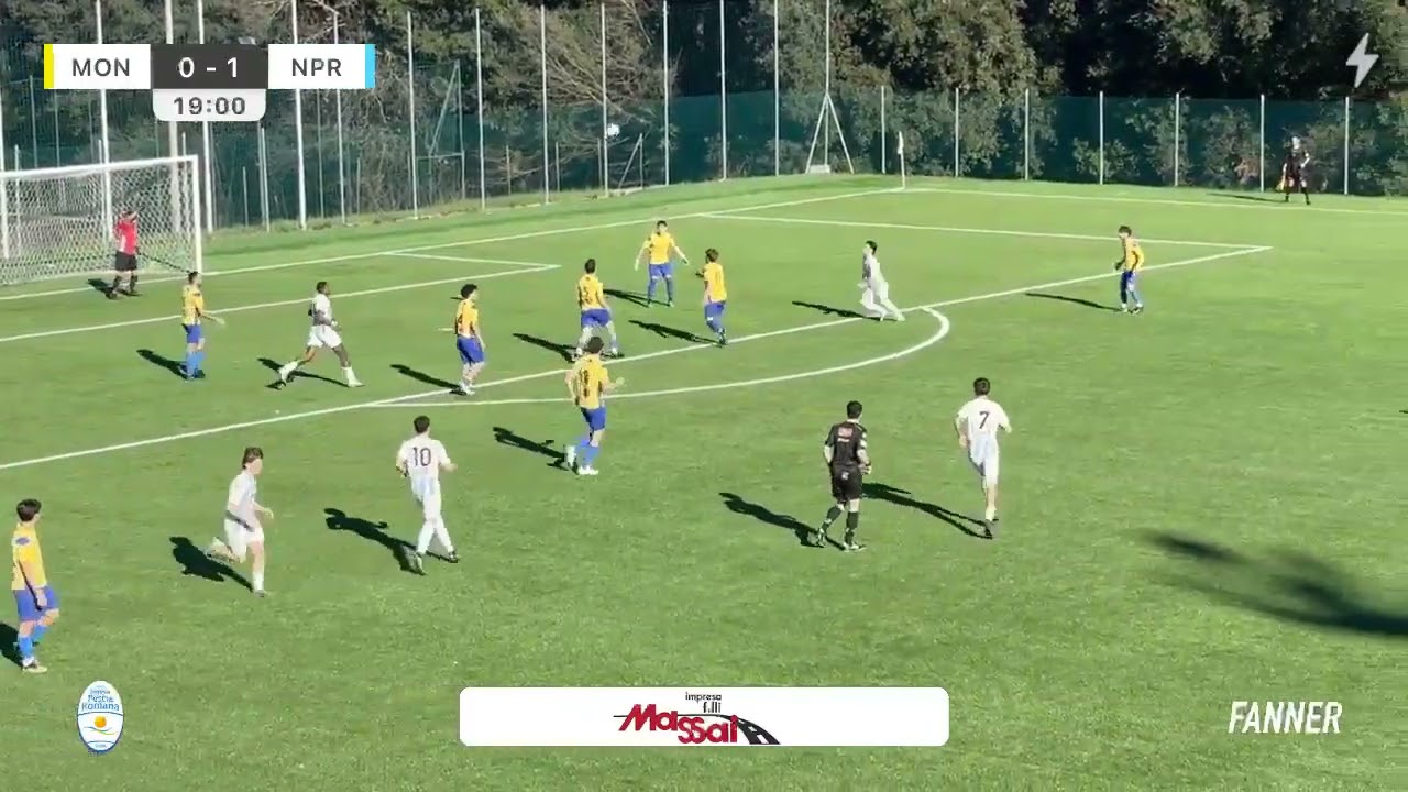 🎥 Atletico Monterano 🆚 Nuova Pescia Romana | Highlights