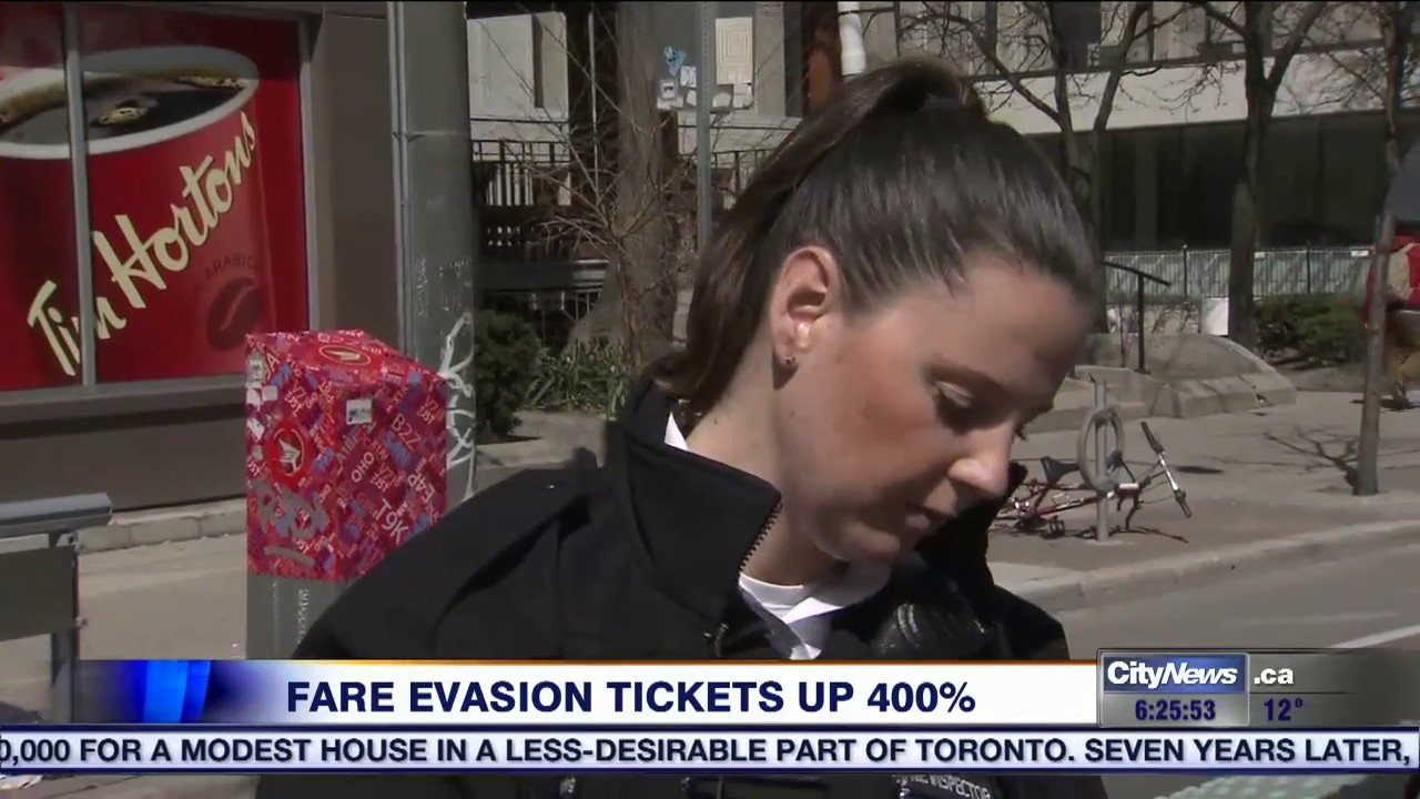 Video: TTC fare evasion tickets up by 400%