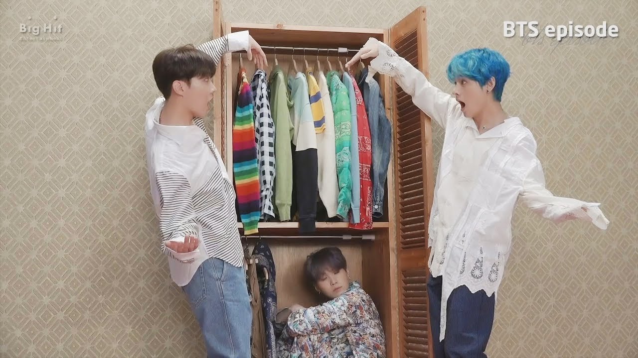 BTS prank & tease each other
