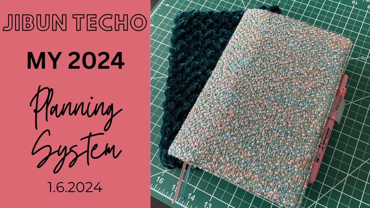 Jibun Techo Biz Diary | My 2024 Planning System | 1.6.24 | Functional Planning | Architect Destiny