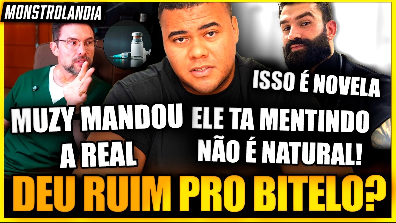 MÉDICO ACUSA BITELO DE ESTAR MENTINDO EM SEUS EXAMES E NÃO SER NATURAL?