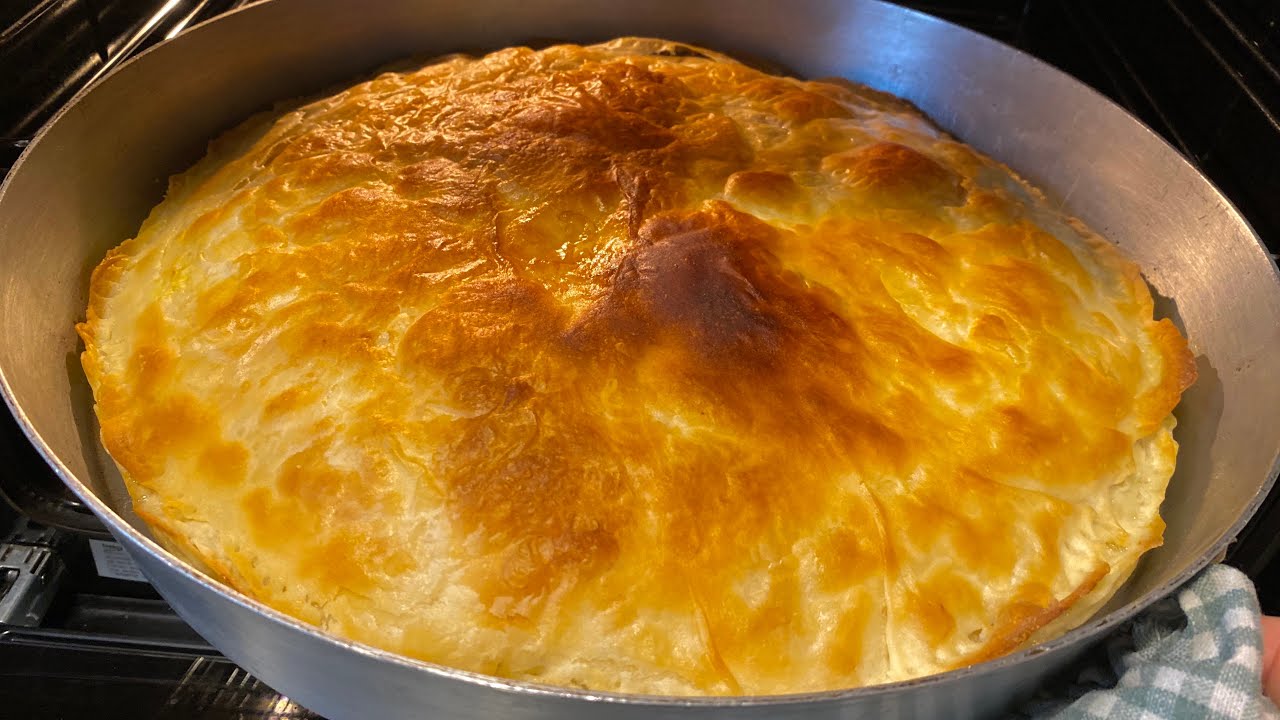 Pite me gjize dhe veze me menyren me te thejshte shkrihet ne goje!