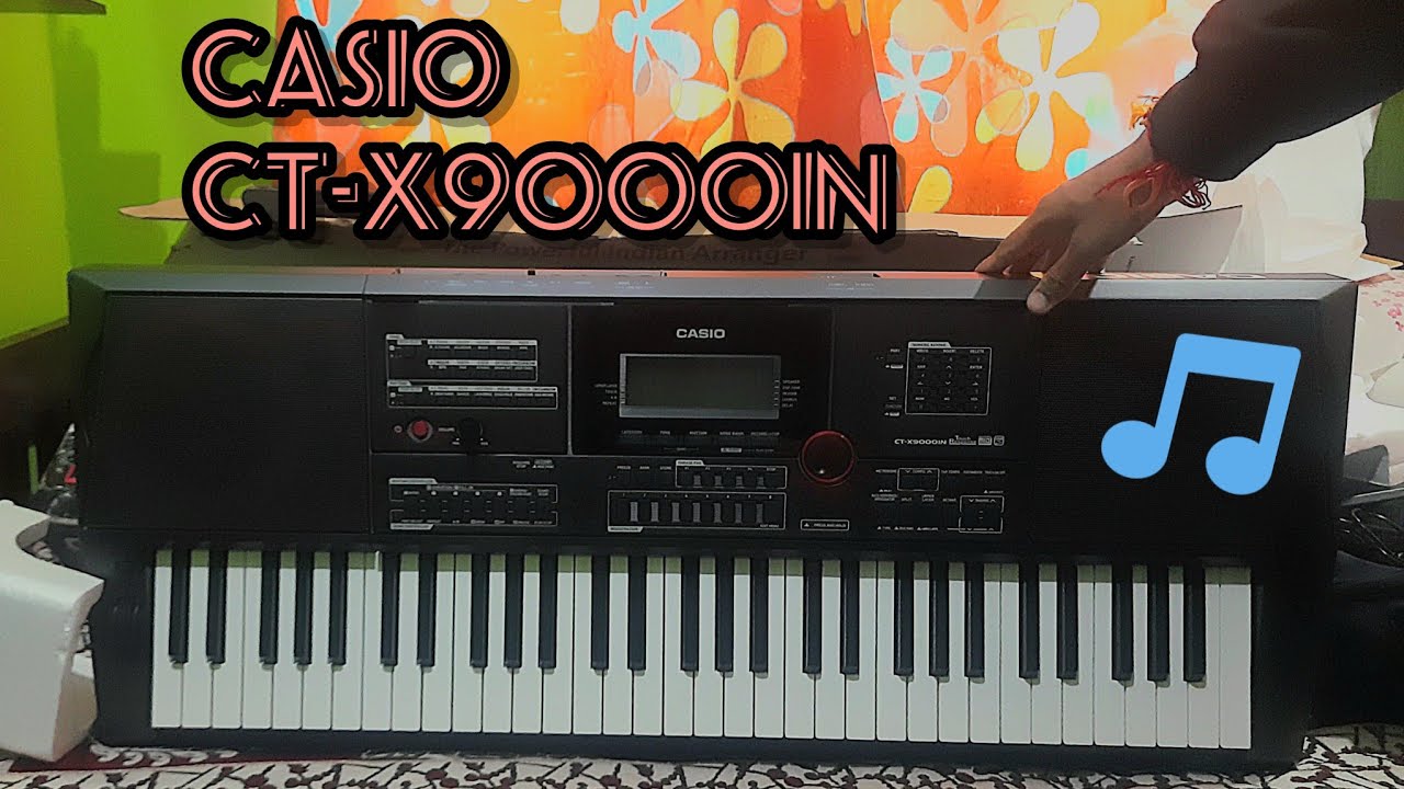 Casio CT-X9000IN Unboxing & Review|Perfect for Indian Music?
