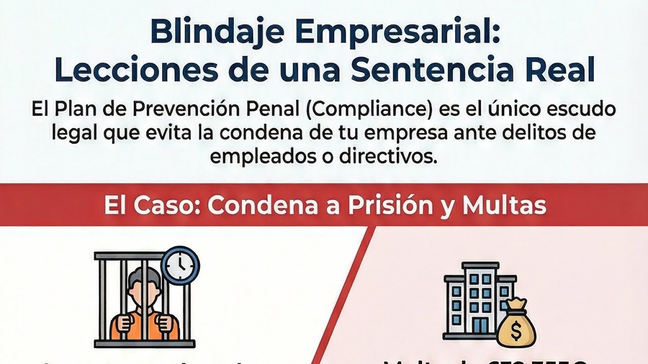¿Puede una empresa ser condenada a pagar la multa penal de su administrador? #compliance 
