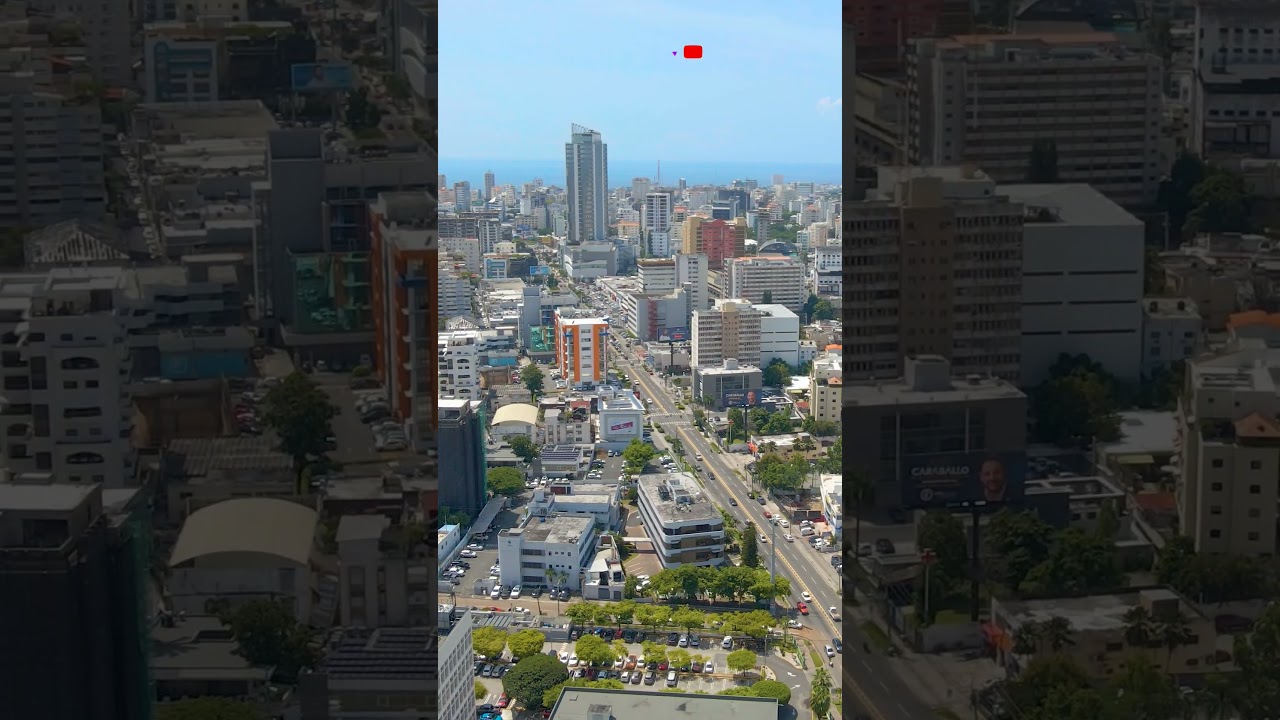 Santo Domingo, Av. Tiradentes. #drone  #Tiradentes #Santo Domingo #Naco #apartamento